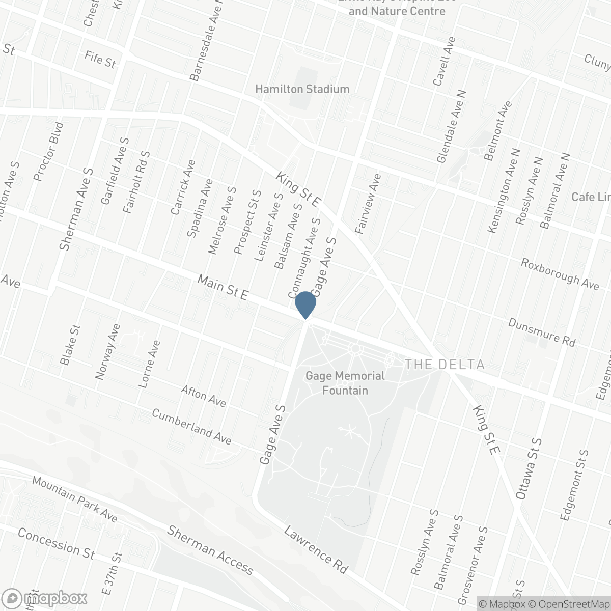 88 GAGE Avenue S, Hamilton, Ontario L8M 3C9